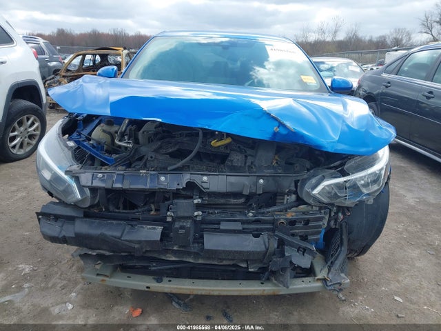 3N1AB8CV2MY223627 Nissan Sentra Sv Xtronic Cvt