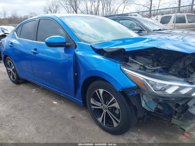 3N1AB8CV2MY223627 Nissan Sentra Sv Xtronic Cvt
