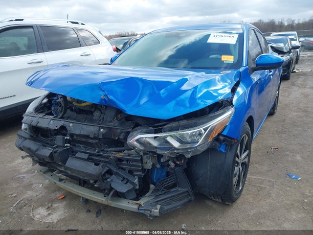 3N1AB8CV2MY223627 Nissan Sentra Sv Xtronic Cvt