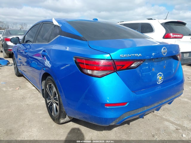 3N1AB8CV2MY223627 Nissan Sentra Sv Xtronic Cvt
