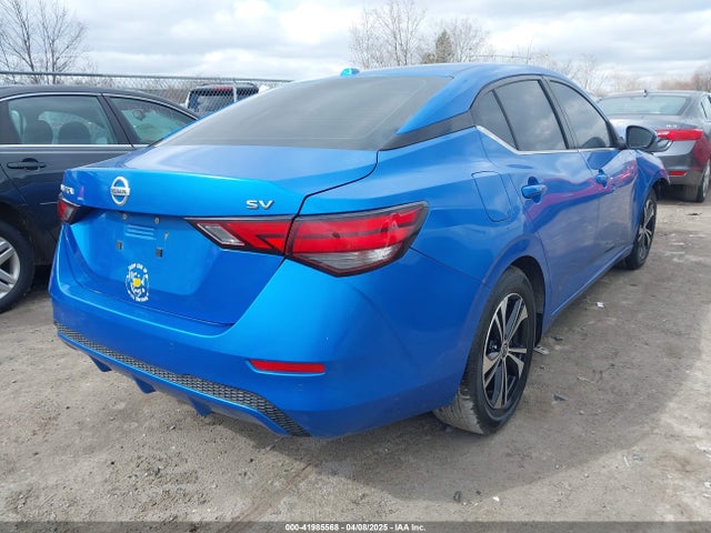 3N1AB8CV2MY223627 Nissan Sentra Sv Xtronic Cvt