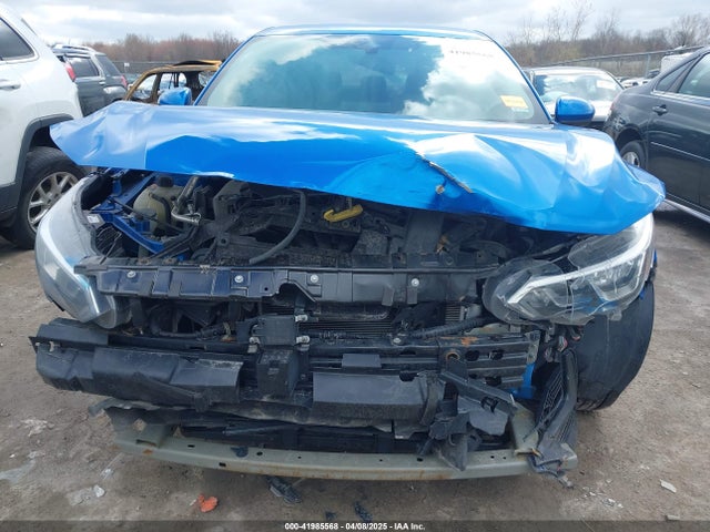 3N1AB8CV2MY223627 Nissan Sentra Sv Xtronic Cvt