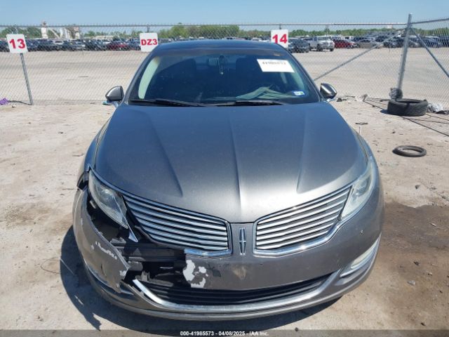 3LN6L2G92ER835456 Lincoln MKZ