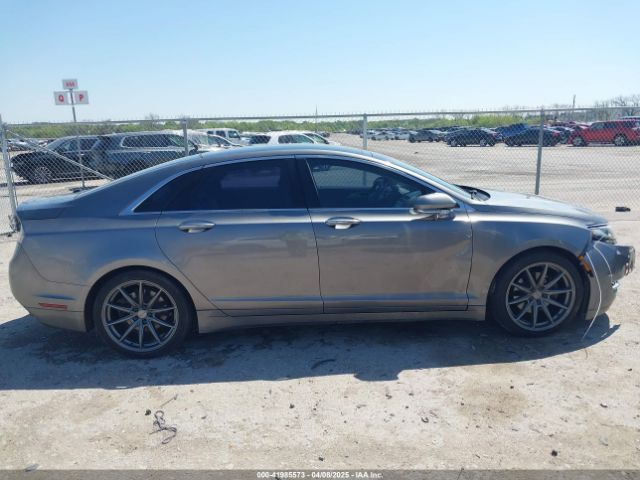 3LN6L2G92ER835456 Lincoln MKZ