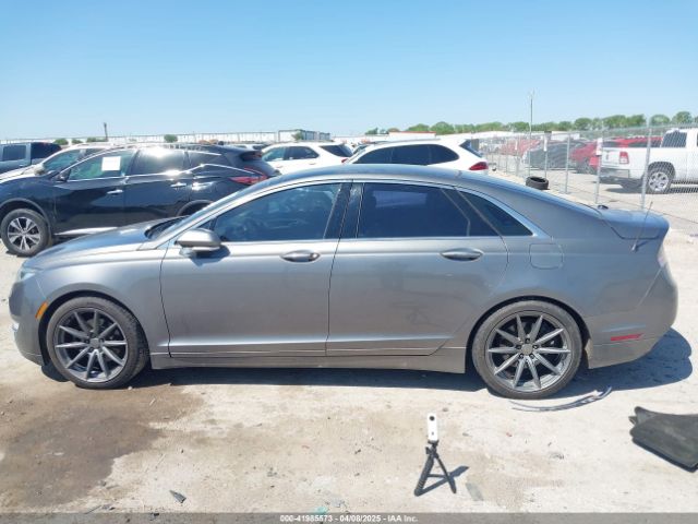 3LN6L2G92ER835456 Lincoln MKZ