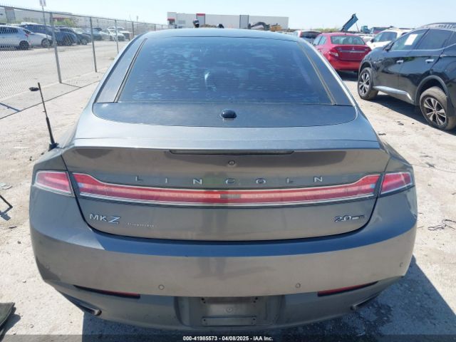 3LN6L2G92ER835456 Lincoln MKZ