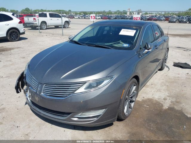 3LN6L2G92ER835456 Lincoln MKZ