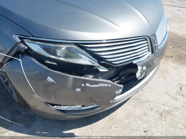 3LN6L2G92ER835456 Lincoln MKZ