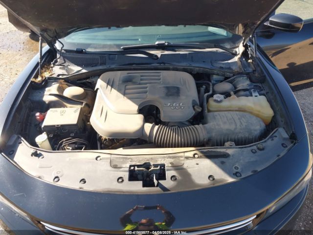 2C3CDXBGXFH741110 Dodge Charger Se