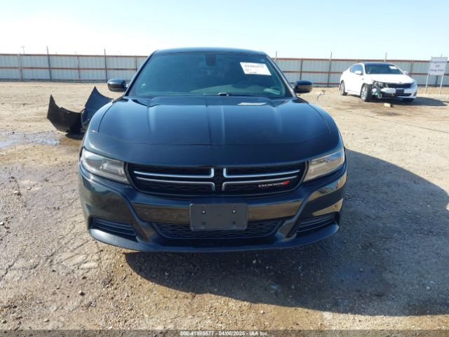 2C3CDXBGXFH741110 Dodge Charger Se