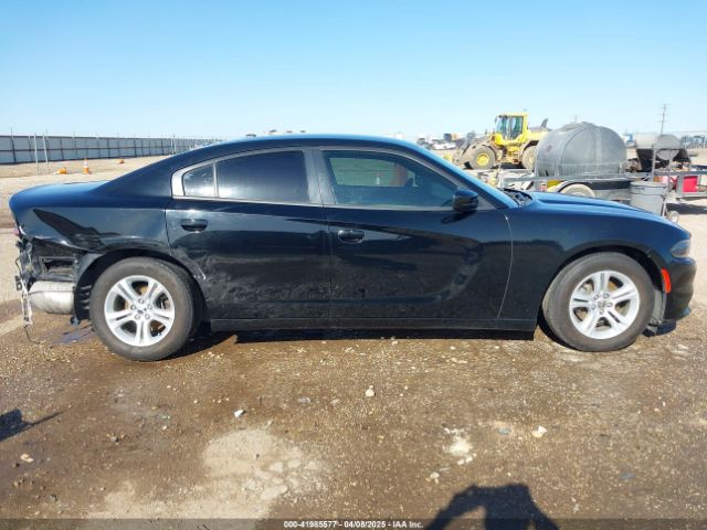 2C3CDXBGXFH741110 Dodge Charger Se