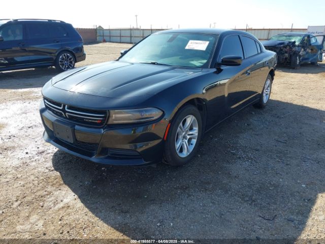 2C3CDXBGXFH741110 Dodge Charger Se