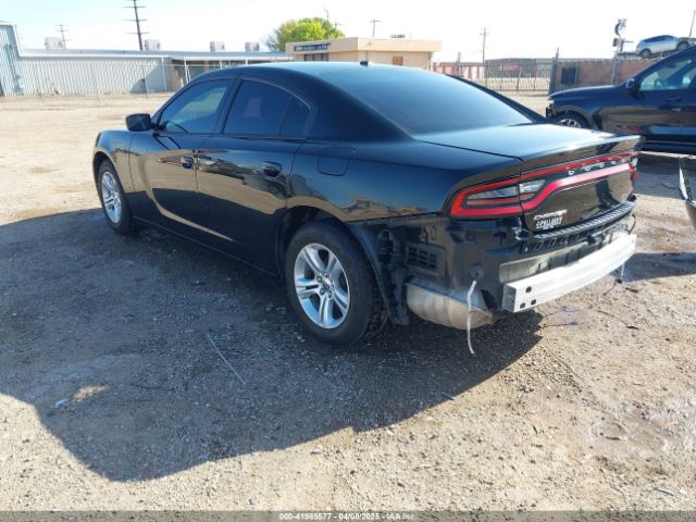 2C3CDXBGXFH741110 Dodge Charger Se