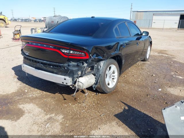2C3CDXBGXFH741110 Dodge Charger Se