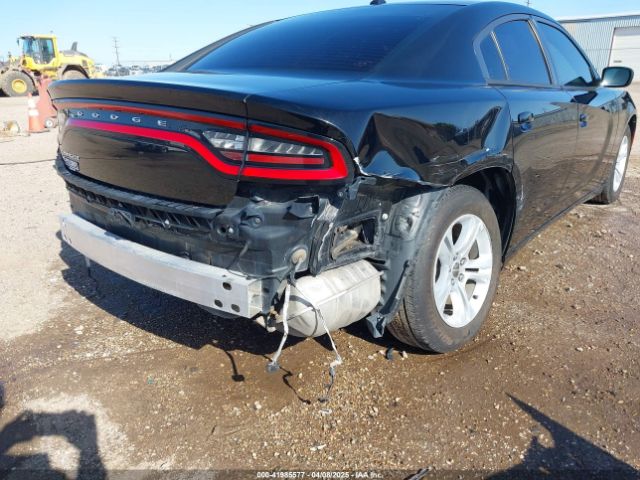 2C3CDXBGXFH741110 Dodge Charger Se