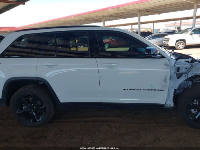 1C4RJHBG0RC185384 Jeep Grand Cherokee Limited 4x4