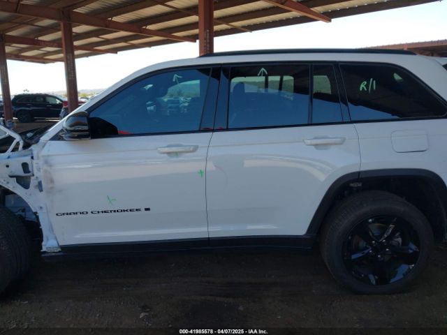 1C4RJHBG0RC185384 Jeep Grand Cherokee Limited 4x4