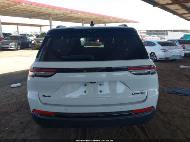 1C4RJHBG0RC185384 Jeep Grand Cherokee Limited 4x4
