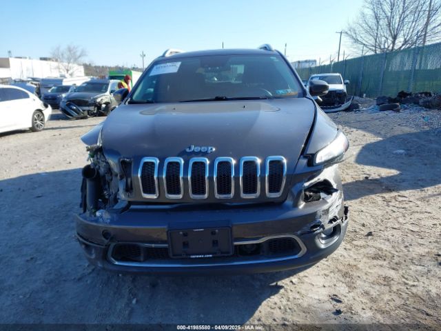 1C4PJMDS3EW140238 Jeep Cherokee Limited