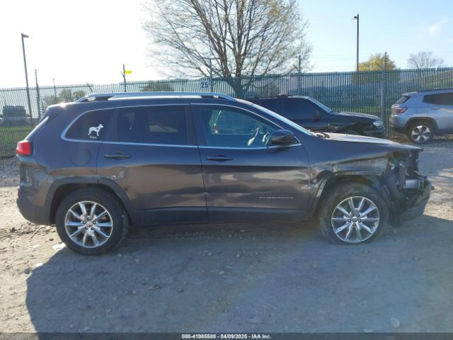 1C4PJMDS3EW140238 Jeep Cherokee Limited