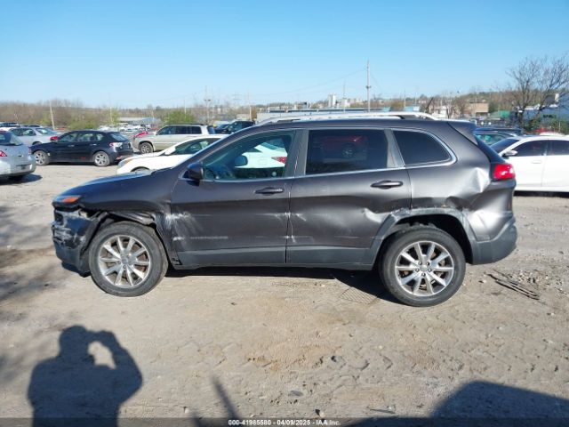 1C4PJMDS3EW140238 Jeep Cherokee Limited