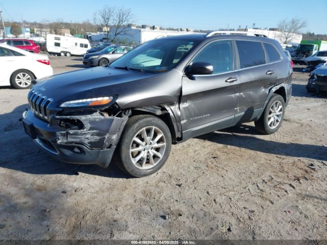 1C4PJMDS3EW140238 Jeep Cherokee Limited