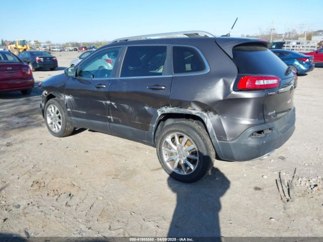 1C4PJMDS3EW140238 Jeep Cherokee Limited
