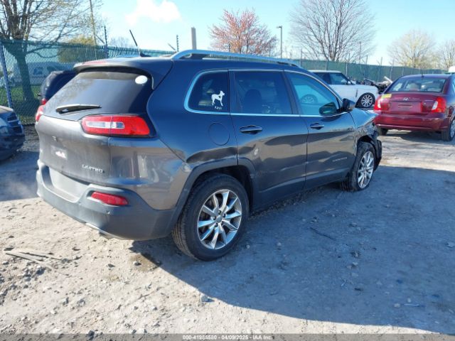 1C4PJMDS3EW140238 Jeep Cherokee Limited