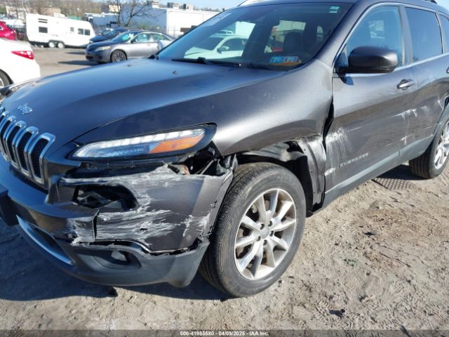 1C4PJMDS3EW140238 Jeep Cherokee Limited