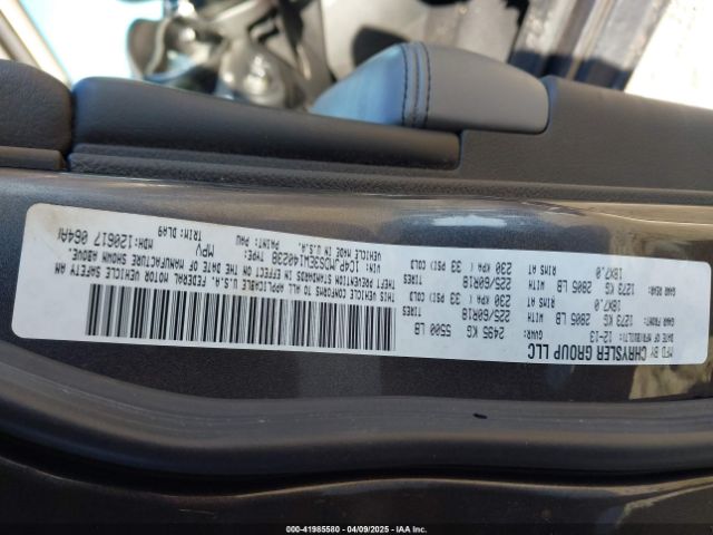 1C4PJMDS3EW140238 Jeep Cherokee Limited