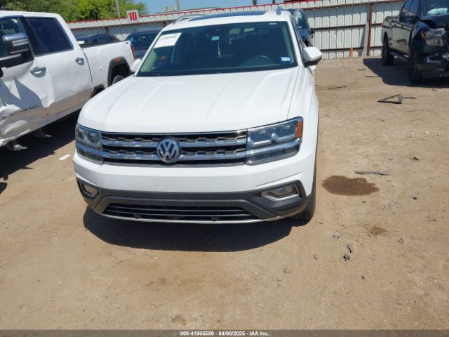 1V2NR2CA5JC550854 Volkswagen Atlas 3.6l V6 Sel Premium