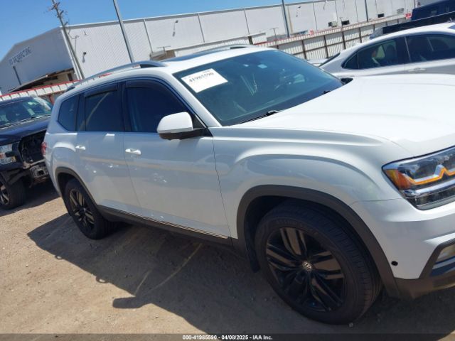 1V2NR2CA5JC550854 Volkswagen Atlas 3.6l V6 Sel Premium