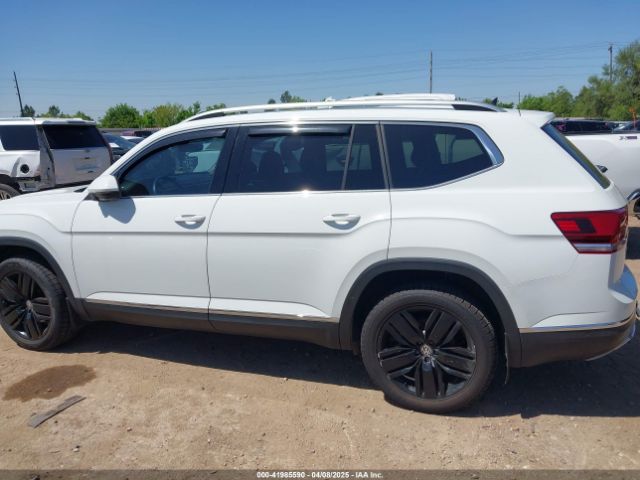 1V2NR2CA5JC550854 Volkswagen Atlas 3.6l V6 Sel Premium
