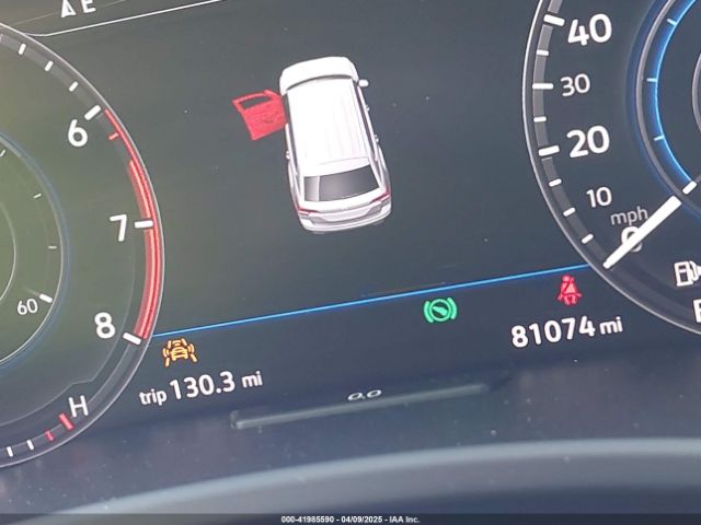 1V2NR2CA5JC550854 Volkswagen Atlas 3.6l V6 Sel Premium