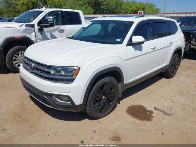 1V2NR2CA5JC550854 Volkswagen Atlas 3.6l V6 Sel Premium