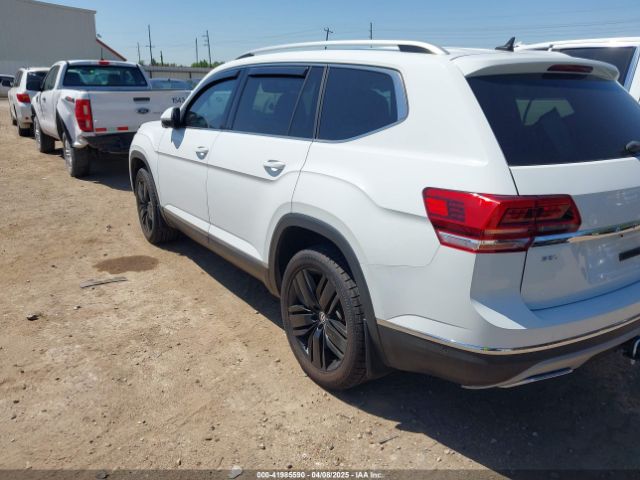 1V2NR2CA5JC550854 Volkswagen Atlas 3.6l V6 Sel Premium