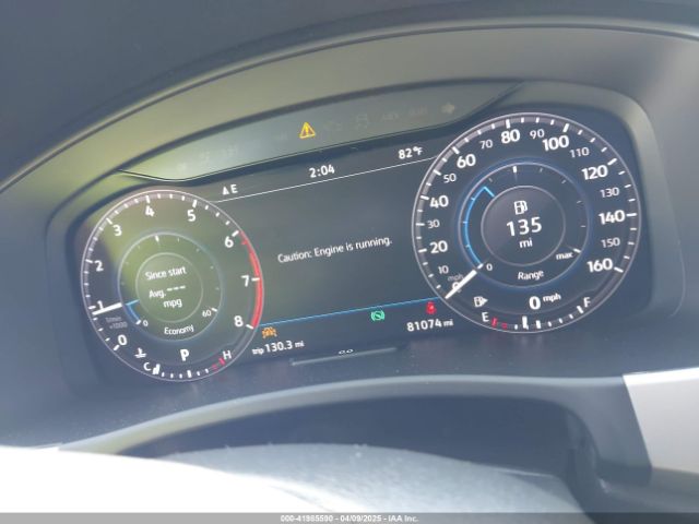 1V2NR2CA5JC550854 Volkswagen Atlas 3.6l V6 Sel Premium