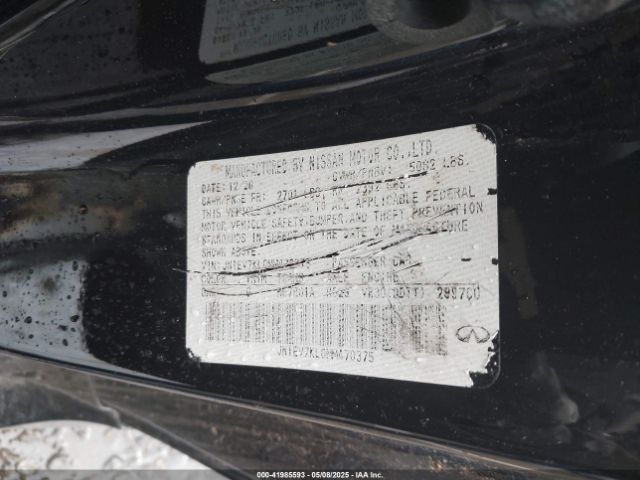 2021 INFINITI Q60 JN1EV7KL0MM470375 Photo 8