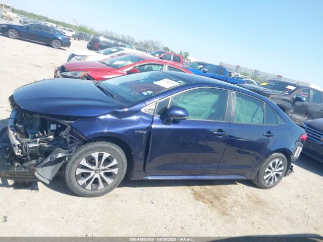 JTDEAMDE3MJ009789 Toyota Corolla Hybrid Le