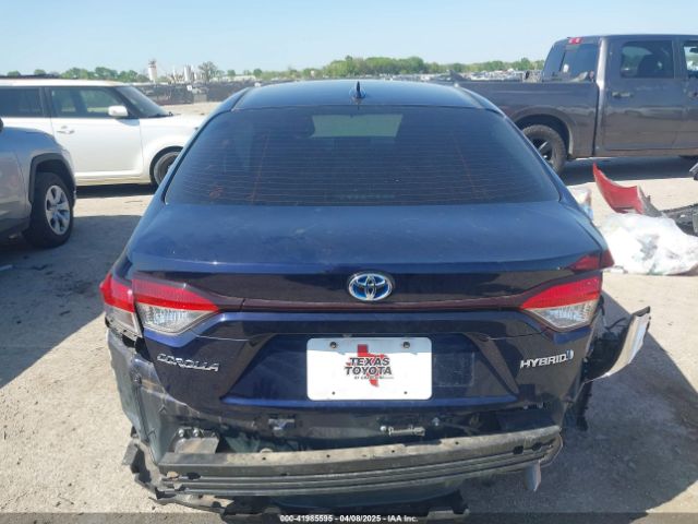 JTDEAMDE3MJ009789 Toyota Corolla Hybrid Le