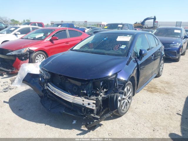 JTDEAMDE3MJ009789 Toyota Corolla Hybrid Le