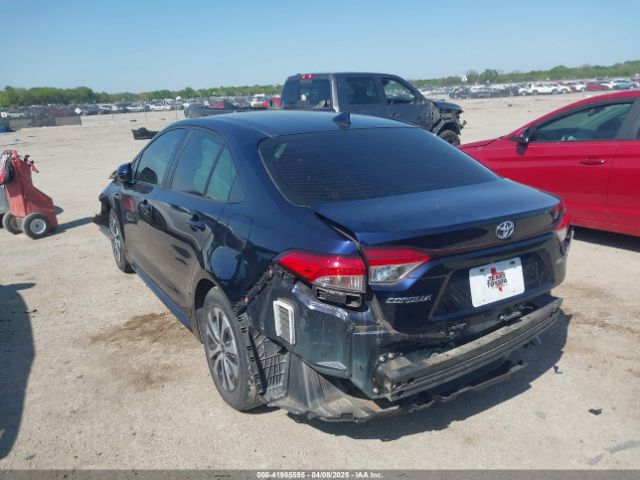 JTDEAMDE3MJ009789 Toyota Corolla Hybrid Le