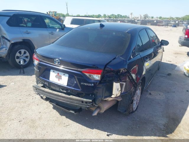 JTDEAMDE3MJ009789 Toyota Corolla Hybrid Le