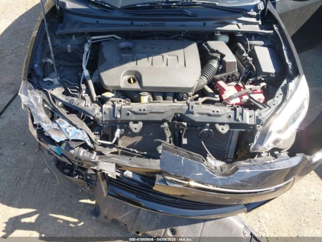 2T1BURHE0GC580058 Toyota Corolla S W/special Edition Pkg
