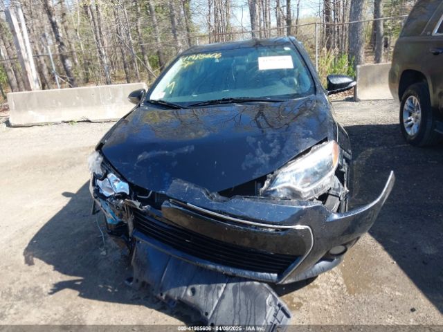 2T1BURHE0GC580058 Toyota Corolla S W/special Edition Pkg