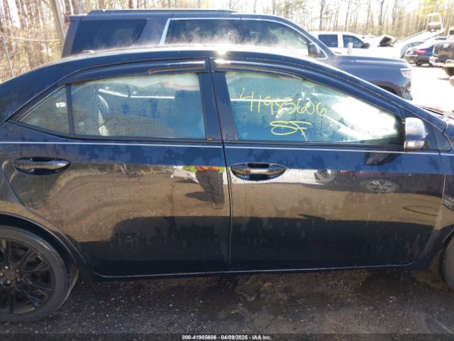 2T1BURHE0GC580058 Toyota Corolla S W/special Edition Pkg