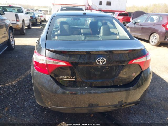 2T1BURHE0GC580058 Toyota Corolla S W/special Edition Pkg