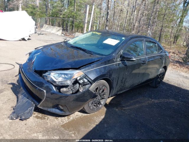 2T1BURHE0GC580058 Toyota Corolla S W/special Edition Pkg