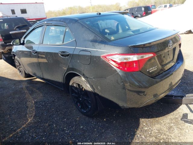 2T1BURHE0GC580058 Toyota Corolla S W/special Edition Pkg