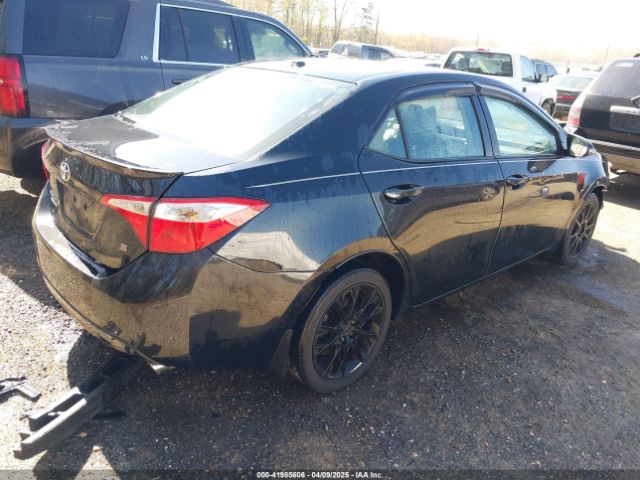 2T1BURHE0GC580058 Toyota Corolla S W/special Edition Pkg